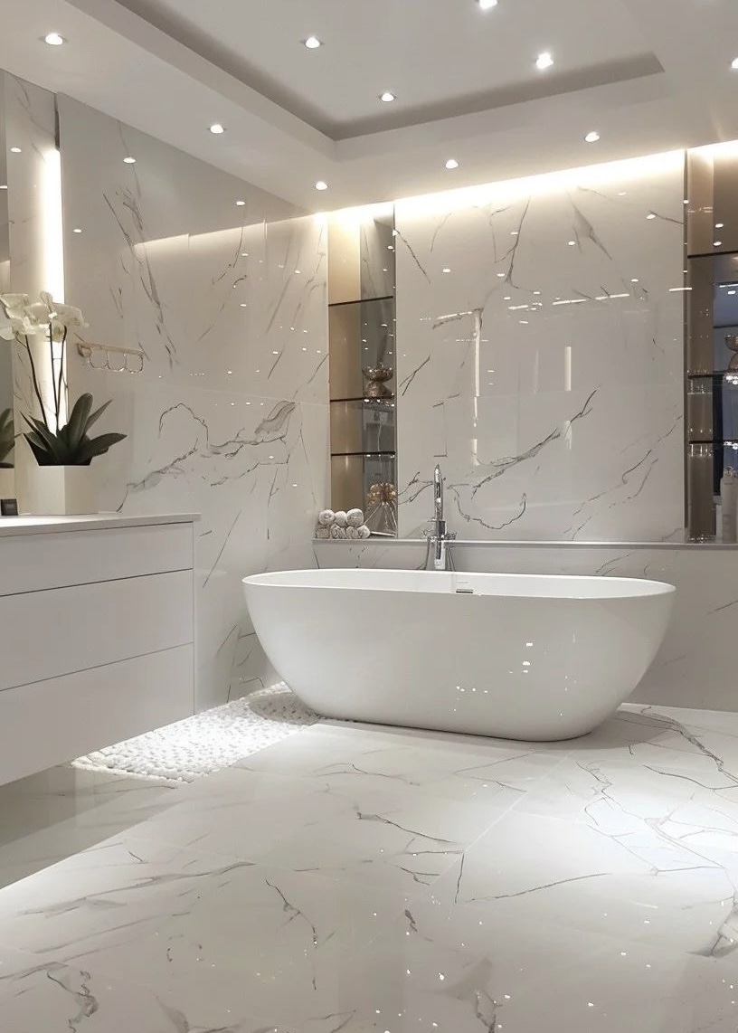 Bathroom and wellness interior