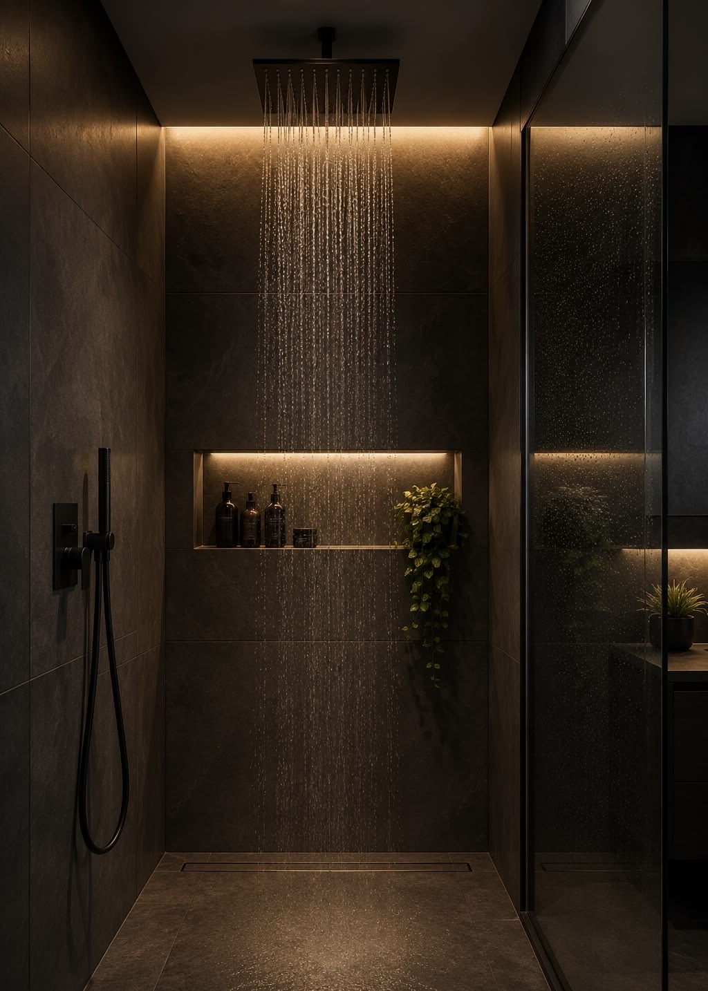 Bathroom and wellness interior