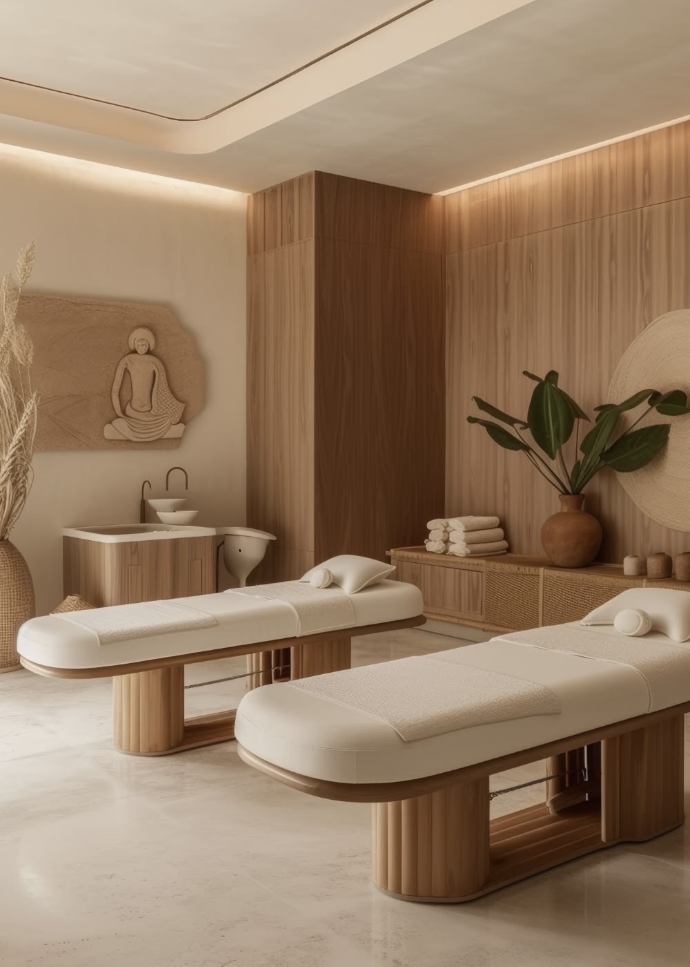 Bathroom and wellness interior