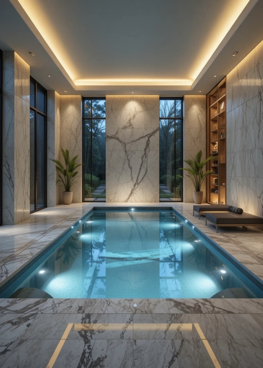 Bathroom and wellness interior