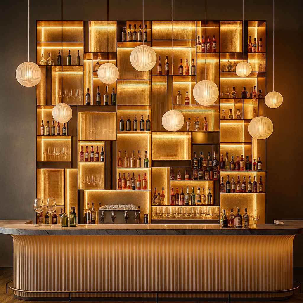 Cafe and bar interior