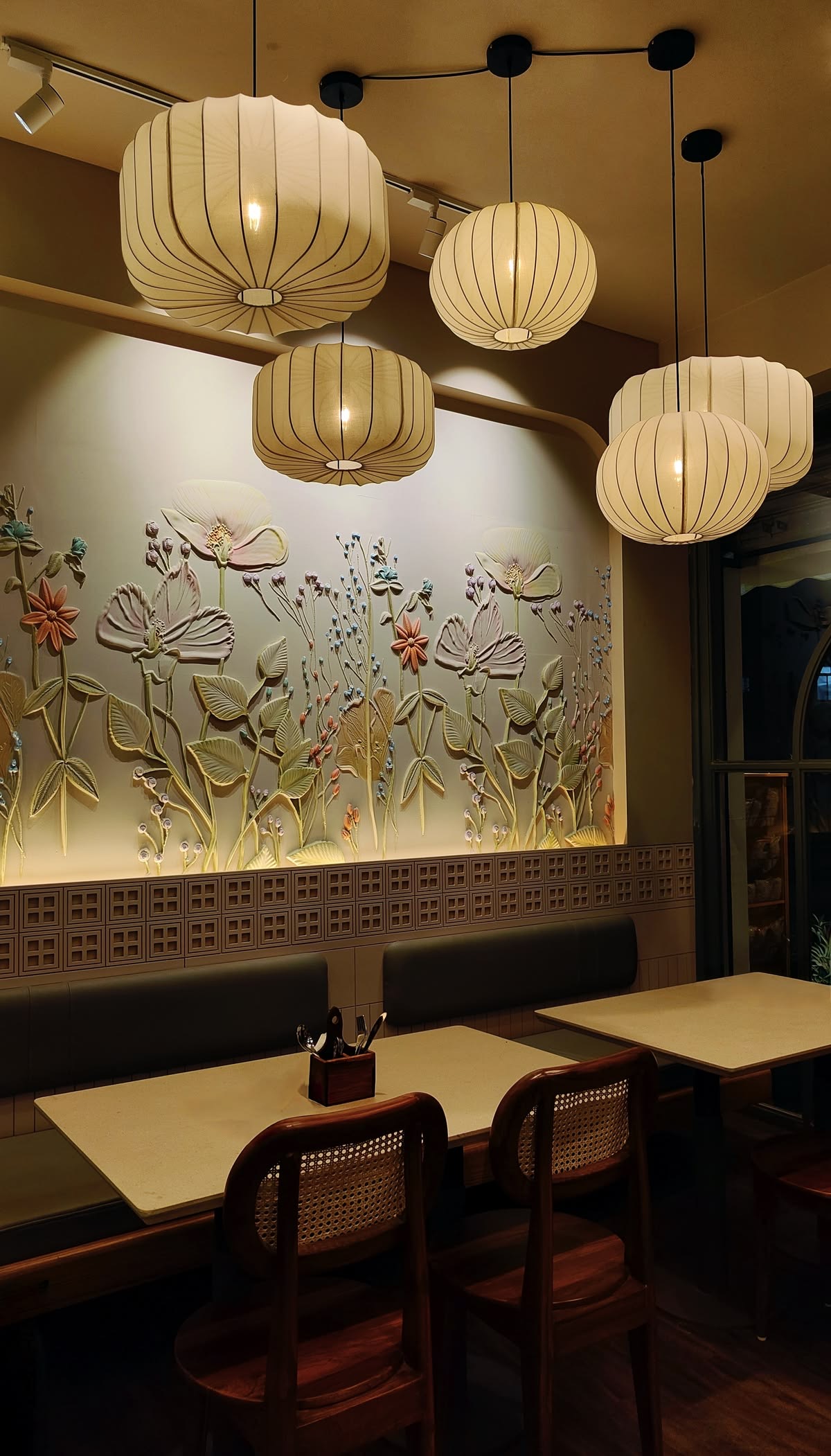 Cafe and bar interior