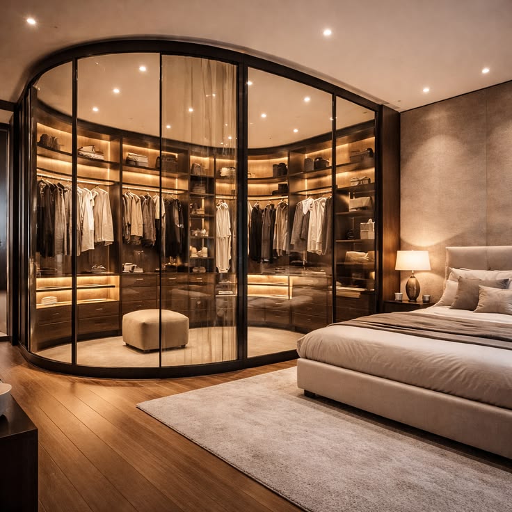 Wardrobes and storage category