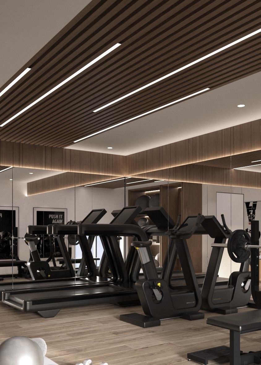 Gyms and fitness studios category