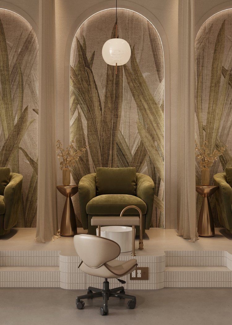 Salon and nail studios category