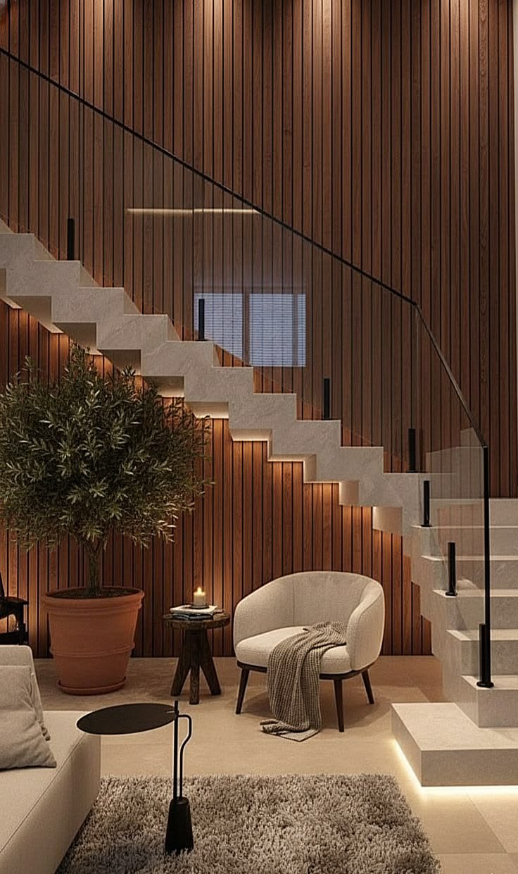 Modern staircase design consultation
