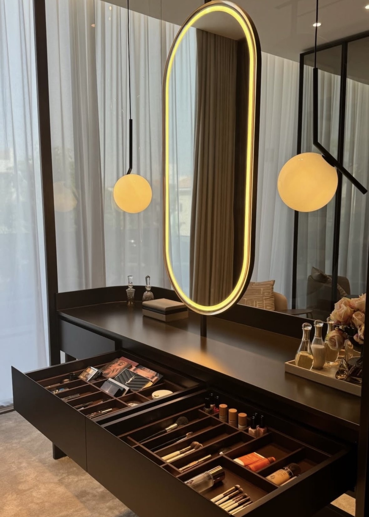 Wardrobe and storage interior