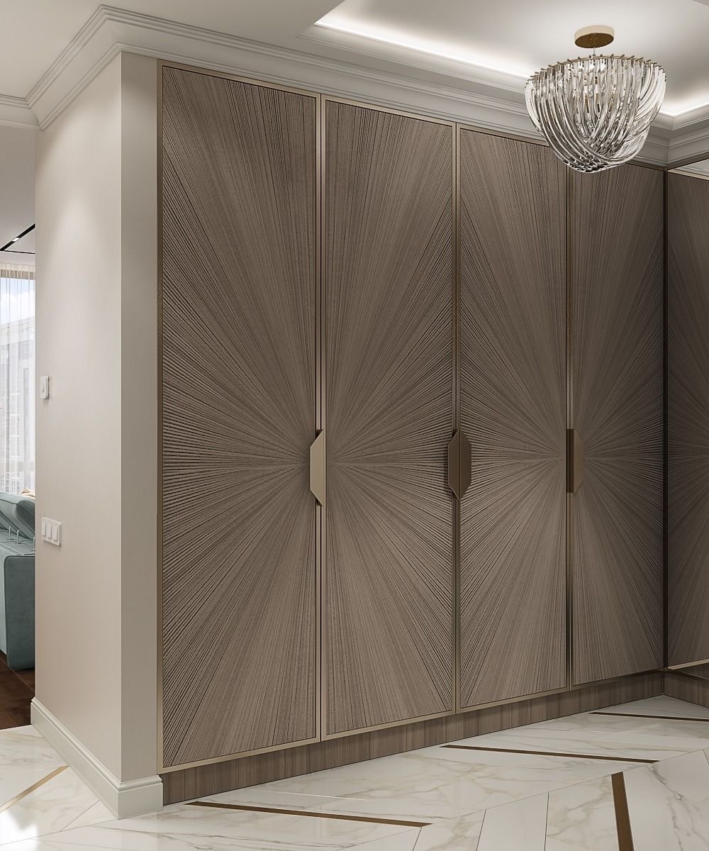 Wardrobe and storage interior